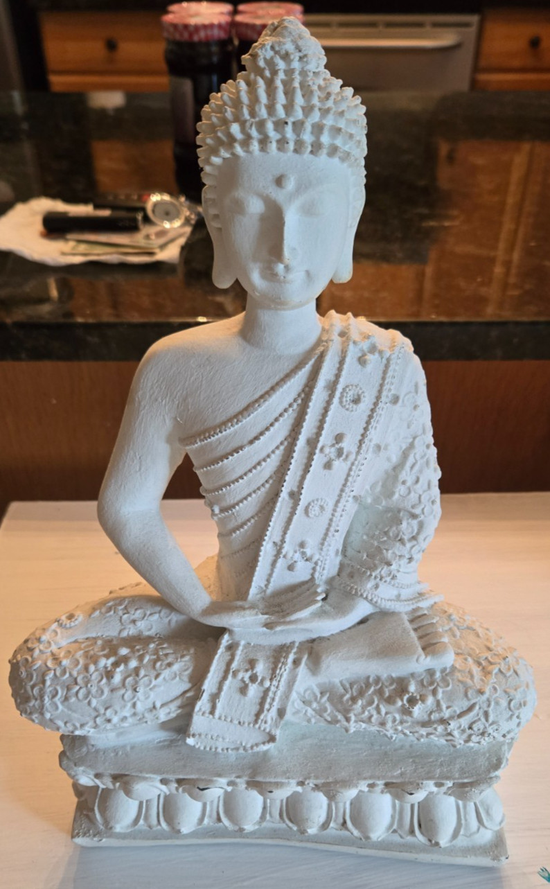 New Small Sitting Buddha Statue New Medium Buddha Statue New S/M Buddha Statue