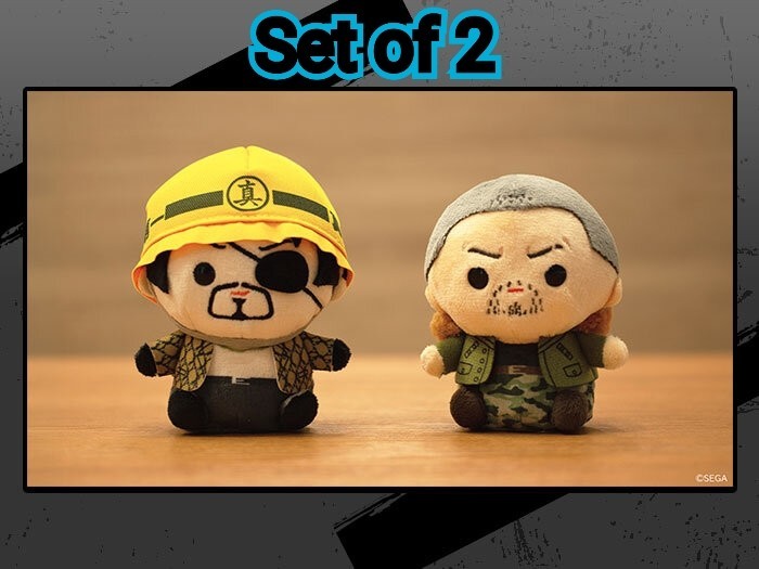 Pre-order SEGA Cooro Like a Dragon Majima[Majima Construction] Ver. and Saejima