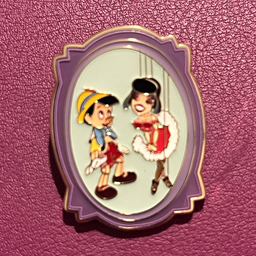 Loungefly Disney Pinocchio Portrait Blind Box Pin Pinocchio & Marionette 