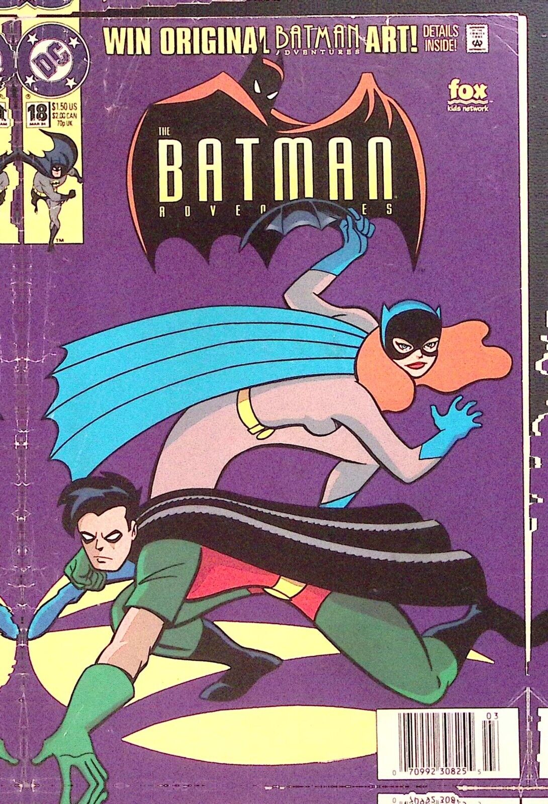 1994 BATMAN ADVENTURES MAR #18 DECISION DAY DC COMICS  Z2320