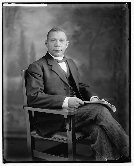 Photo:Booker T. Washington Seated Portrait