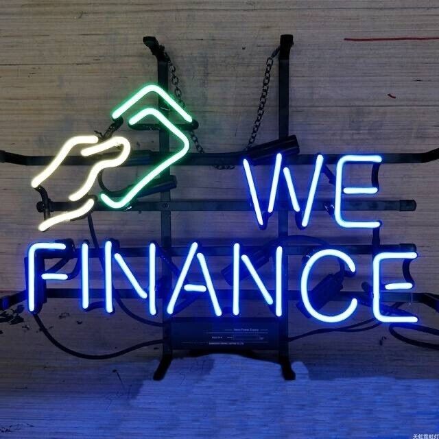 We Finance Neon Light Sign 17\