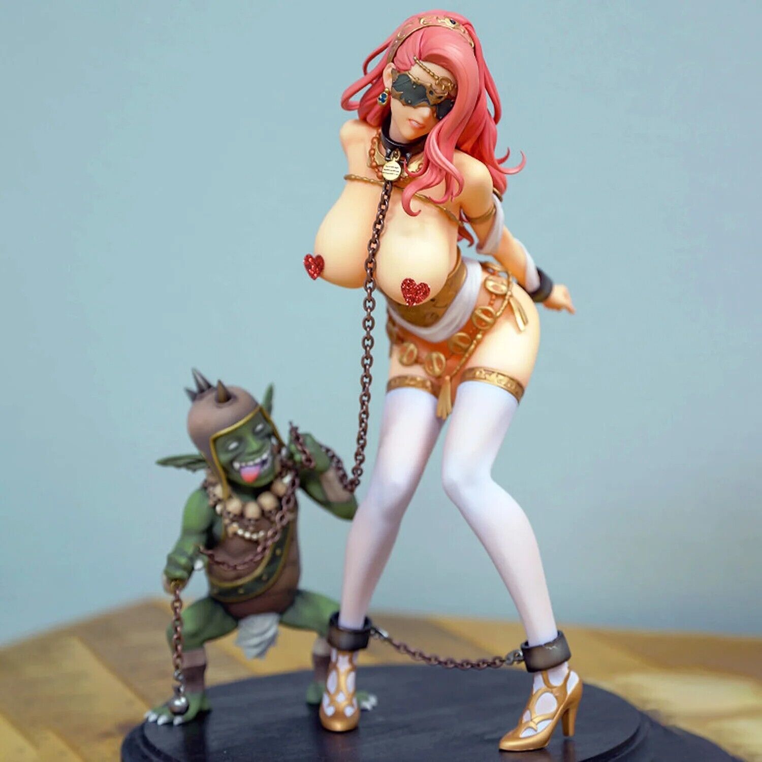 FROG Queen Pharnelis Imprisoned by Goblins 1/6 Adult Sexy Model Figure Doll Toy