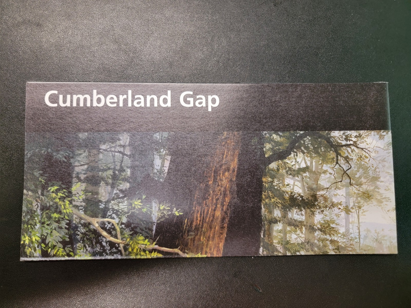 Cumberland Gap National Historical Park - NPS UniGrid - NEW Brochure/Map