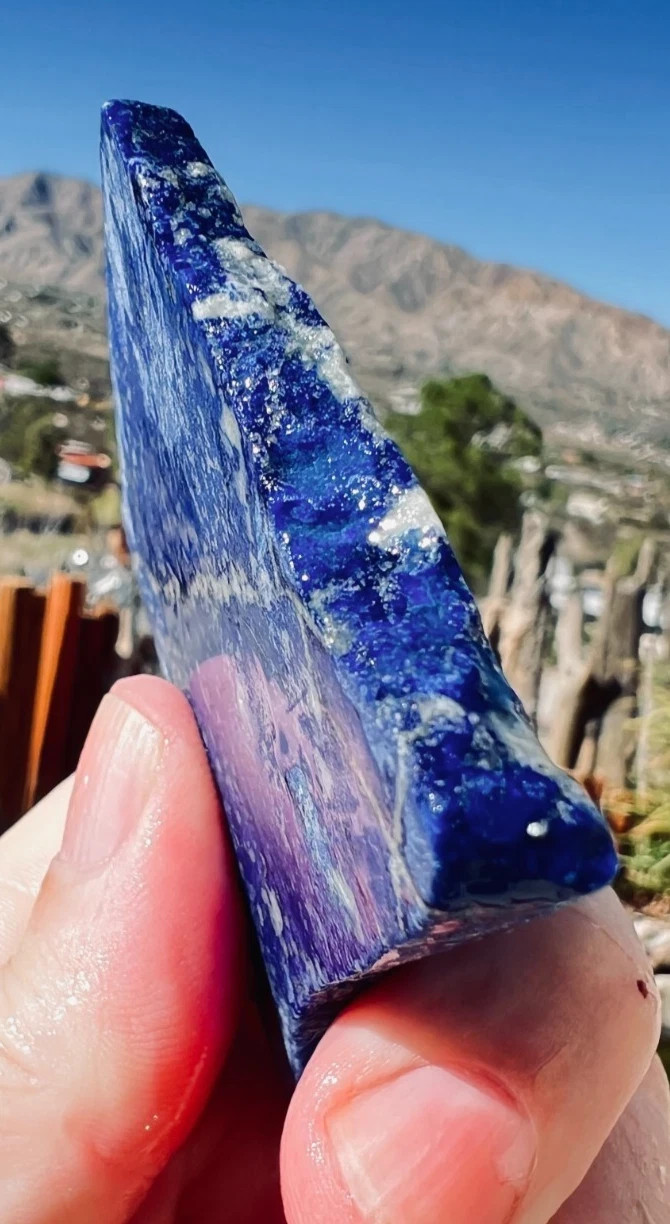 Majestic Lapis Lazuli - From the Old Land of Afghanistan