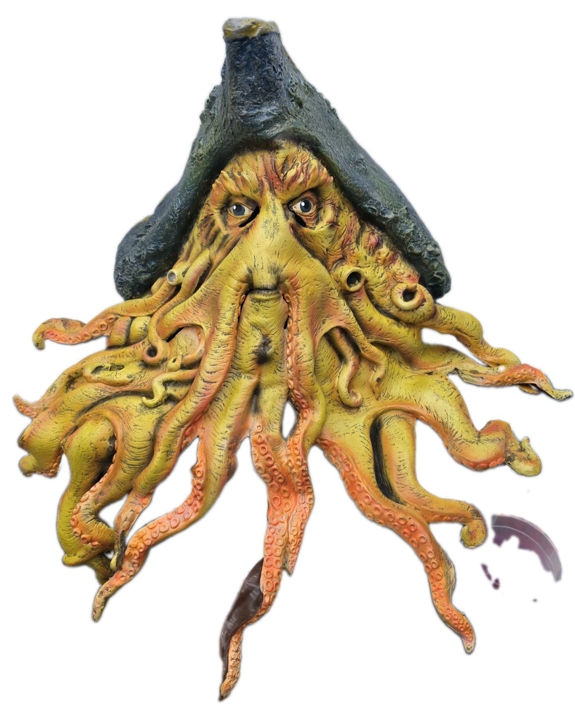 Deluxe Davy Jones Pirates Of the Caribbean Mask 2006 EUC Disney Super Rare