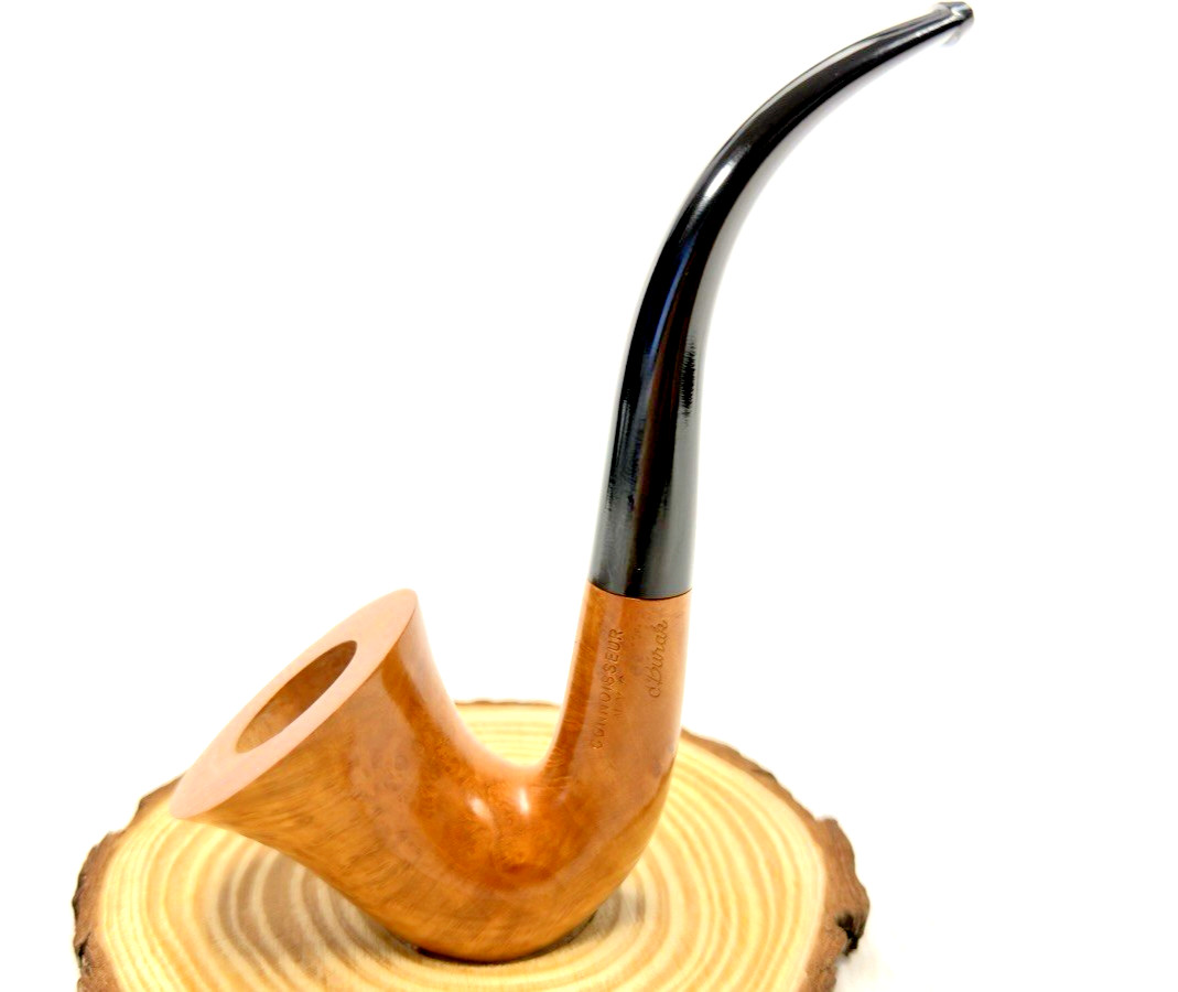 UNSMOKED: ED BURAK -CONNOISSEUR N.Y.C.  Smooth Bent Dublin Freehand Sitter