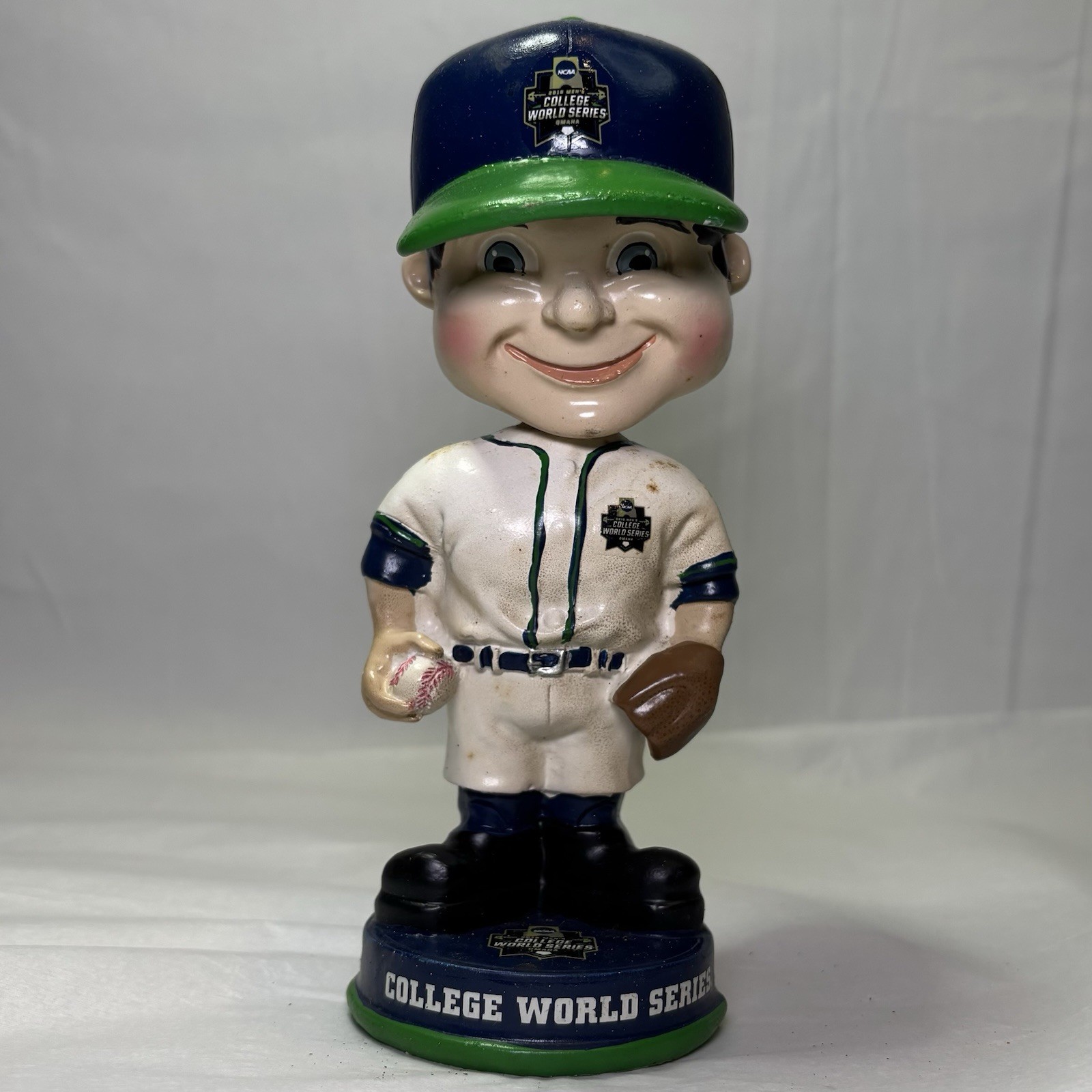 Classic Vintage College World Series 2016 Edition Bobblehead CWS Omaha  Mens