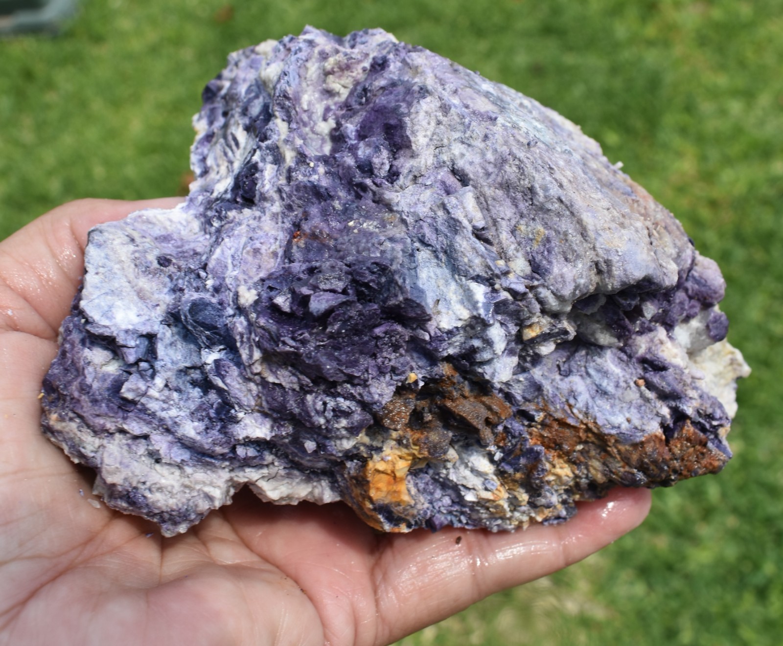 1.20 LB  AAA Tiffany Stone (Utah) Rough lapidary Rock (DFF)