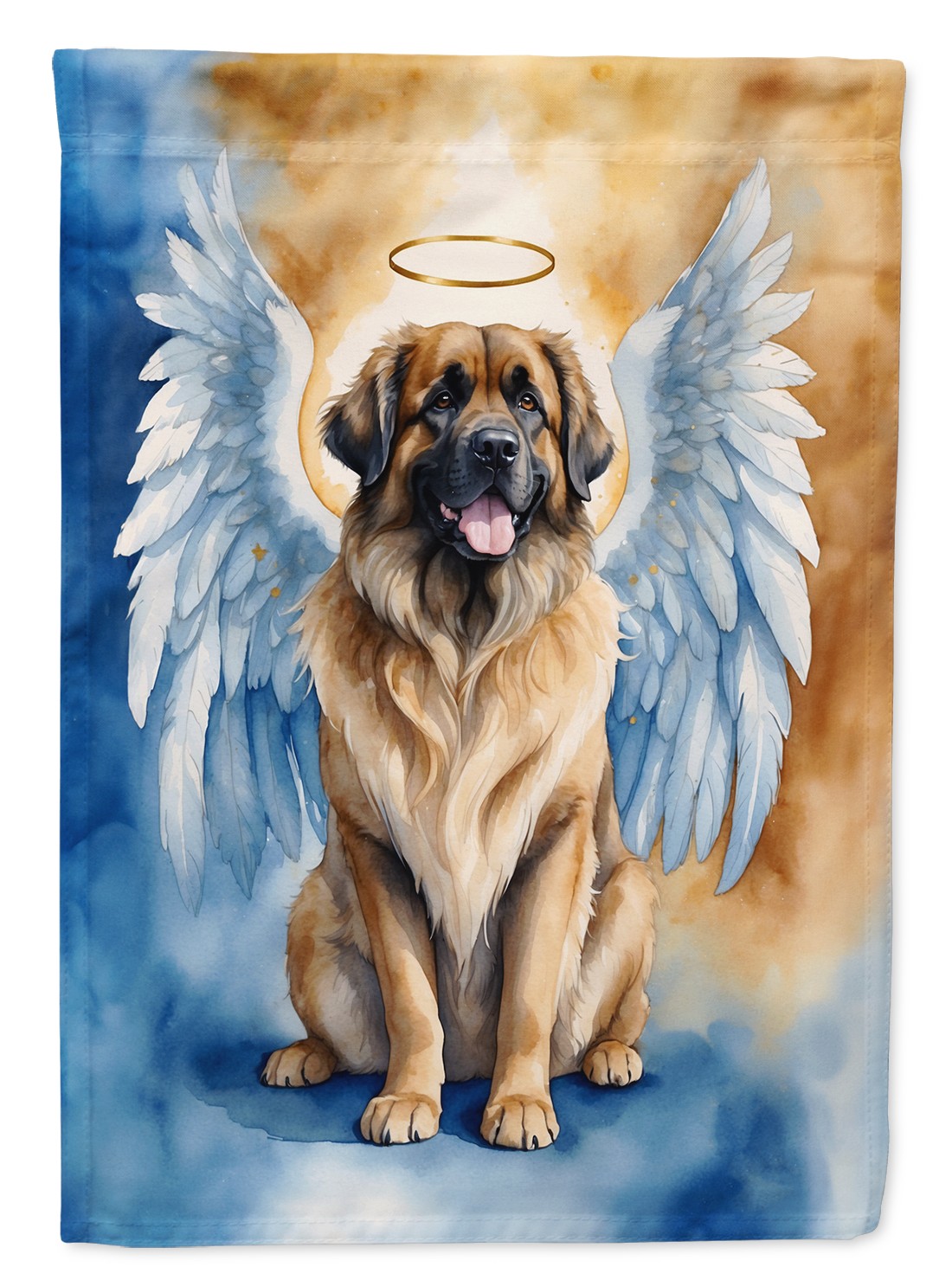 Caroline's Treasures Leonberger My Angel Garden Flag DAC7032GF