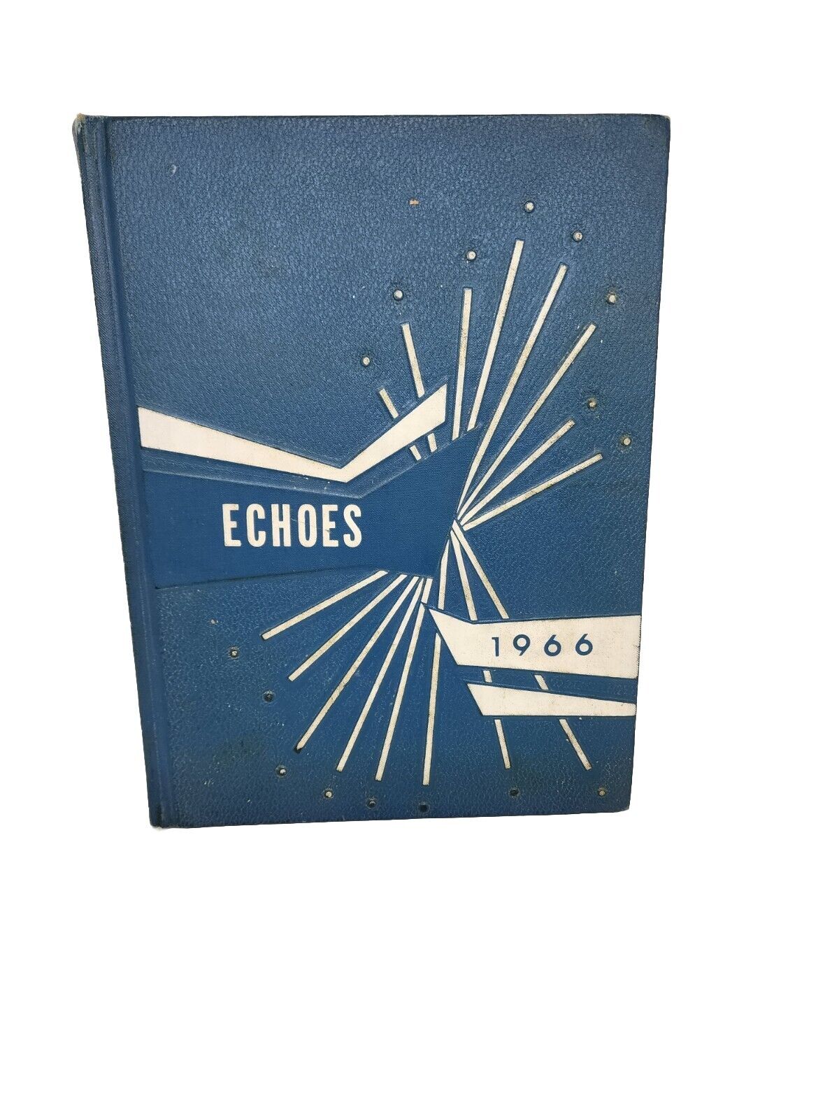 South Tippah High School 1966 Echoes Yearbook.  Ripley, Mississippi Vintage 60\'s