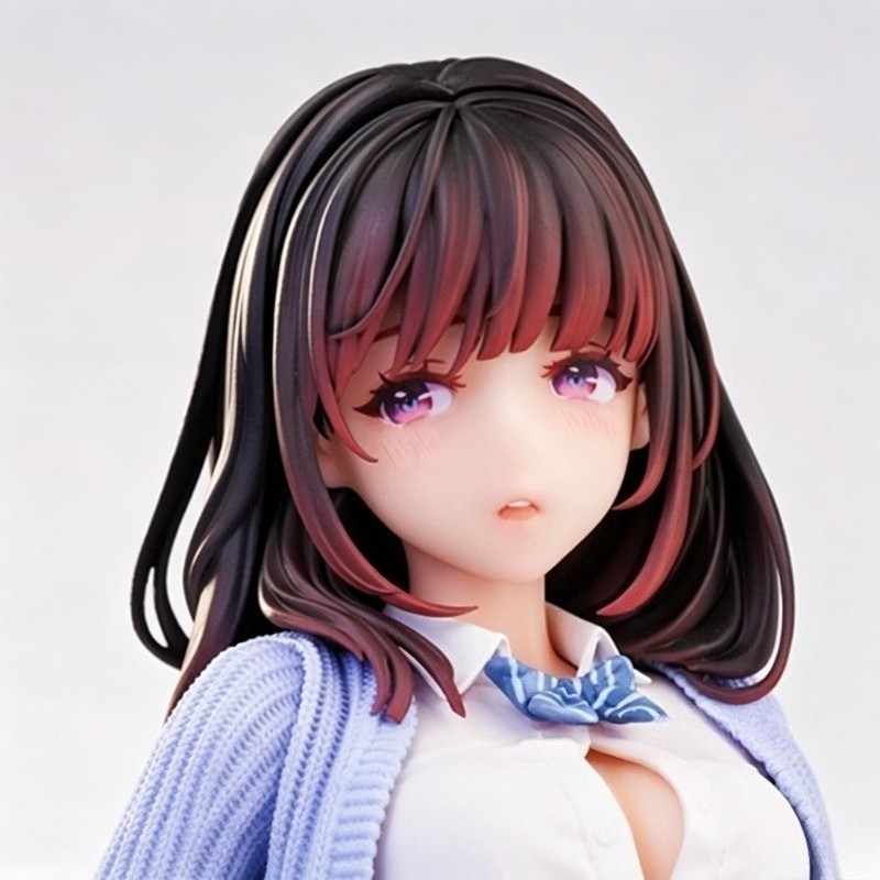 1/6 Scale Bathroom Sister PVC Statue Figure Desktop Ornament Xmas Gift 1PC