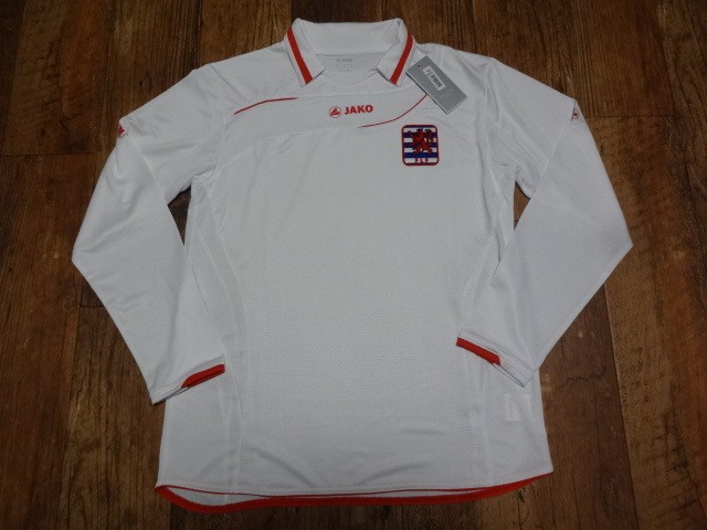 Luxembourg National Team Soccer Jersey M Authentic New Unused
