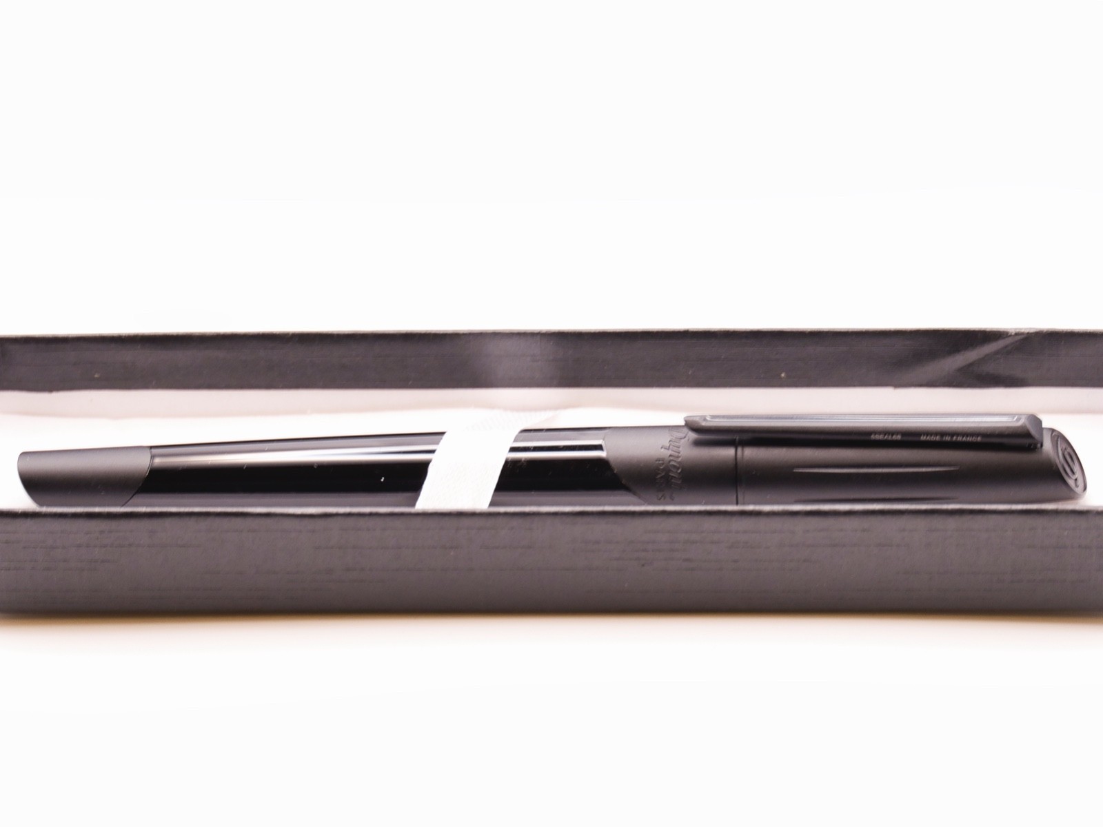 S.T. Dupont Defi Millenium Fountain Pen M nib