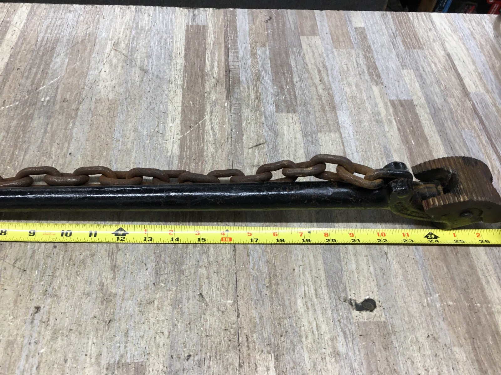 VINTAGE J.H.WILLIAMS  Chain TOOLS 26.5 \