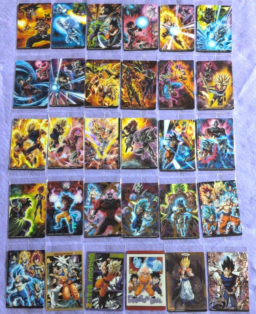 Dragon Ball Itajaga Vol.10 Set of 30 Cards Complete Sealed BANDAI Official
