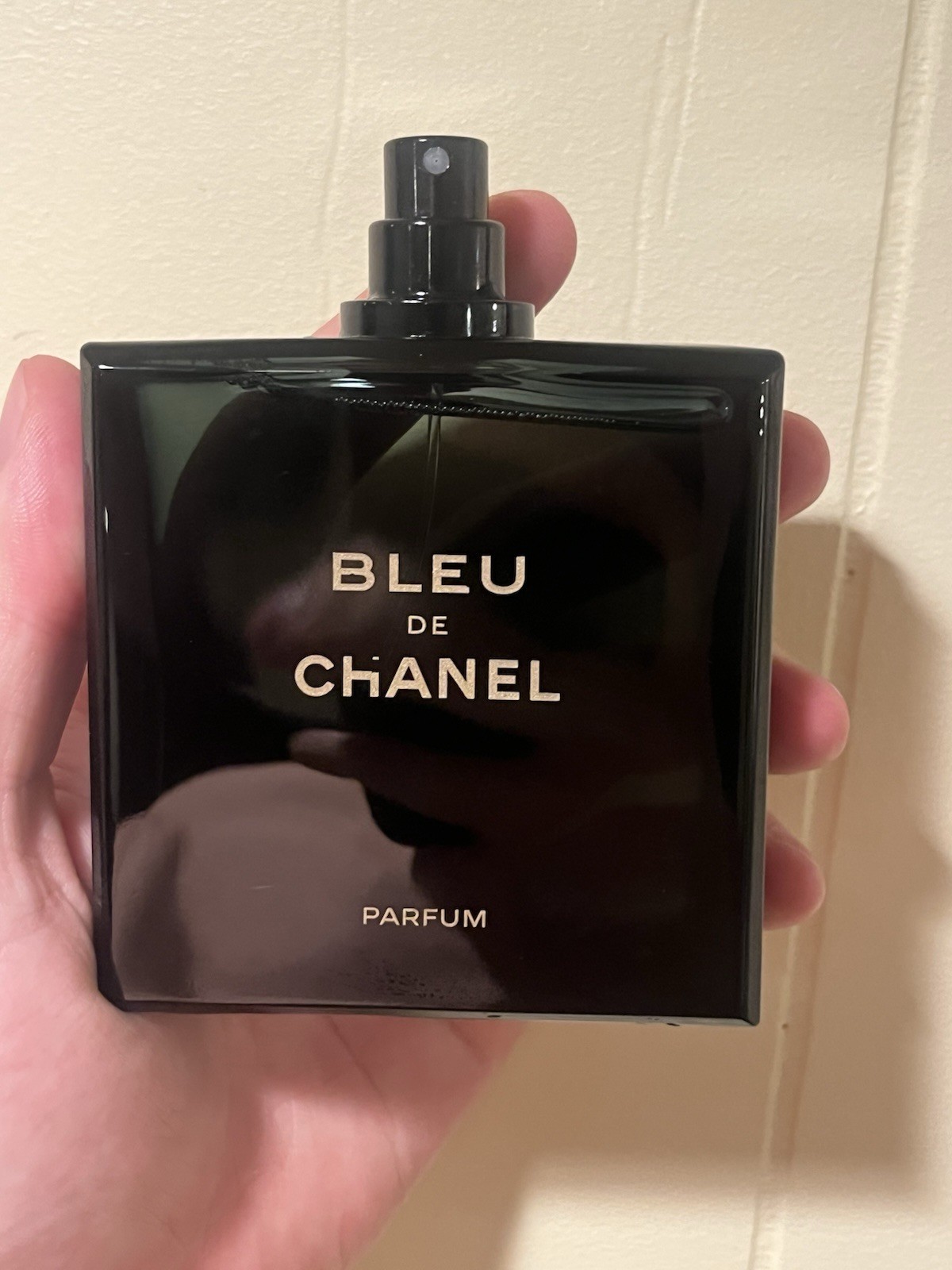 Bleu De Chanel Parfum Men\'s 3.4 fl oz (100 ML) 100% Full