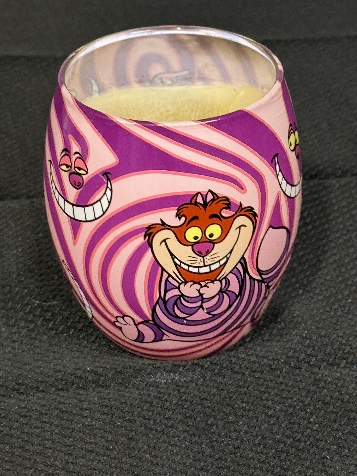 Vintage Disney Cheshire Cat Alice In Wonderland Votive Candle Holder 1990\'s 