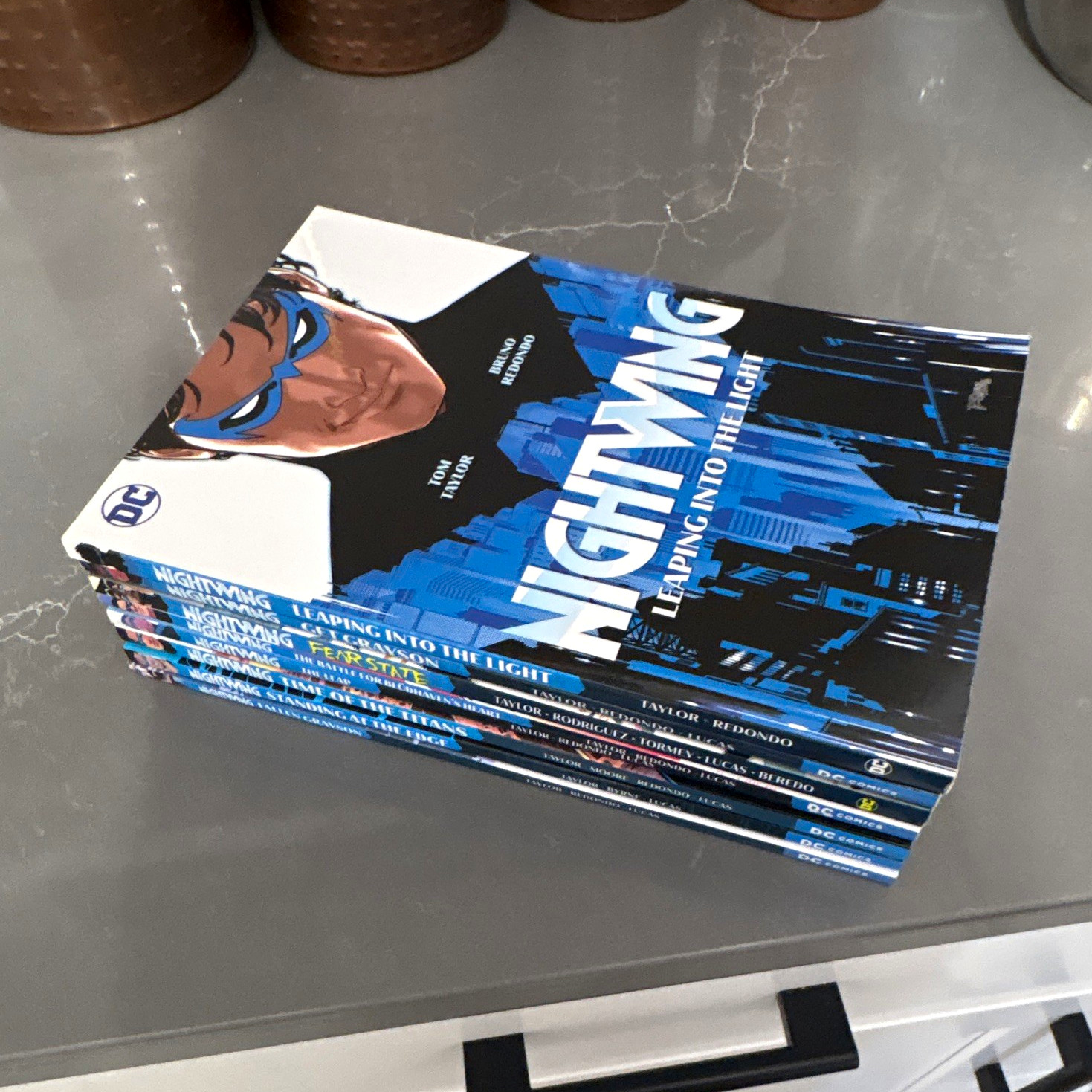 Nightwing by Tom Taylor & Bruno Redondo TPB COMPLETE SET