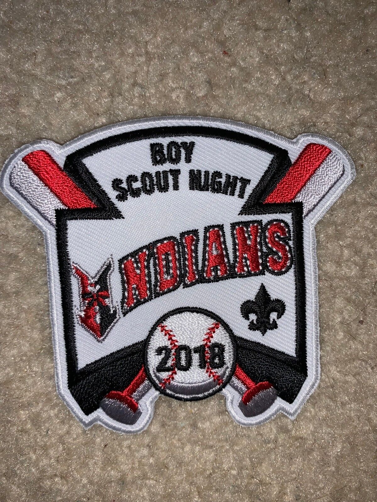 Boy Scout Indianapolis Indians 18 Indiana Crossroads America Council Sport Patch
