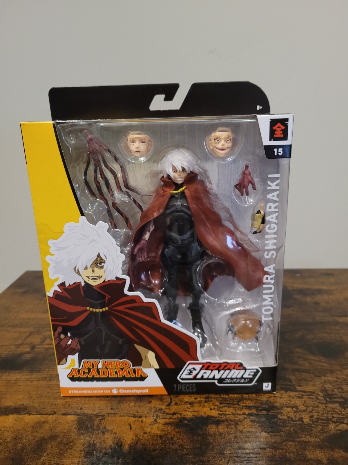TOTAL ANIME TOMURA SHIGARAKI BRAND NEW  LOWER 48 STATES