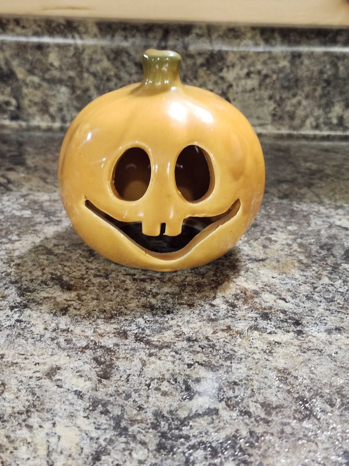 Vintage Halloween McCoy Art Pottery Pumpkin Happy Jack Vintage Halloween McCoy Art Pottery Pumpkin Happy Jack