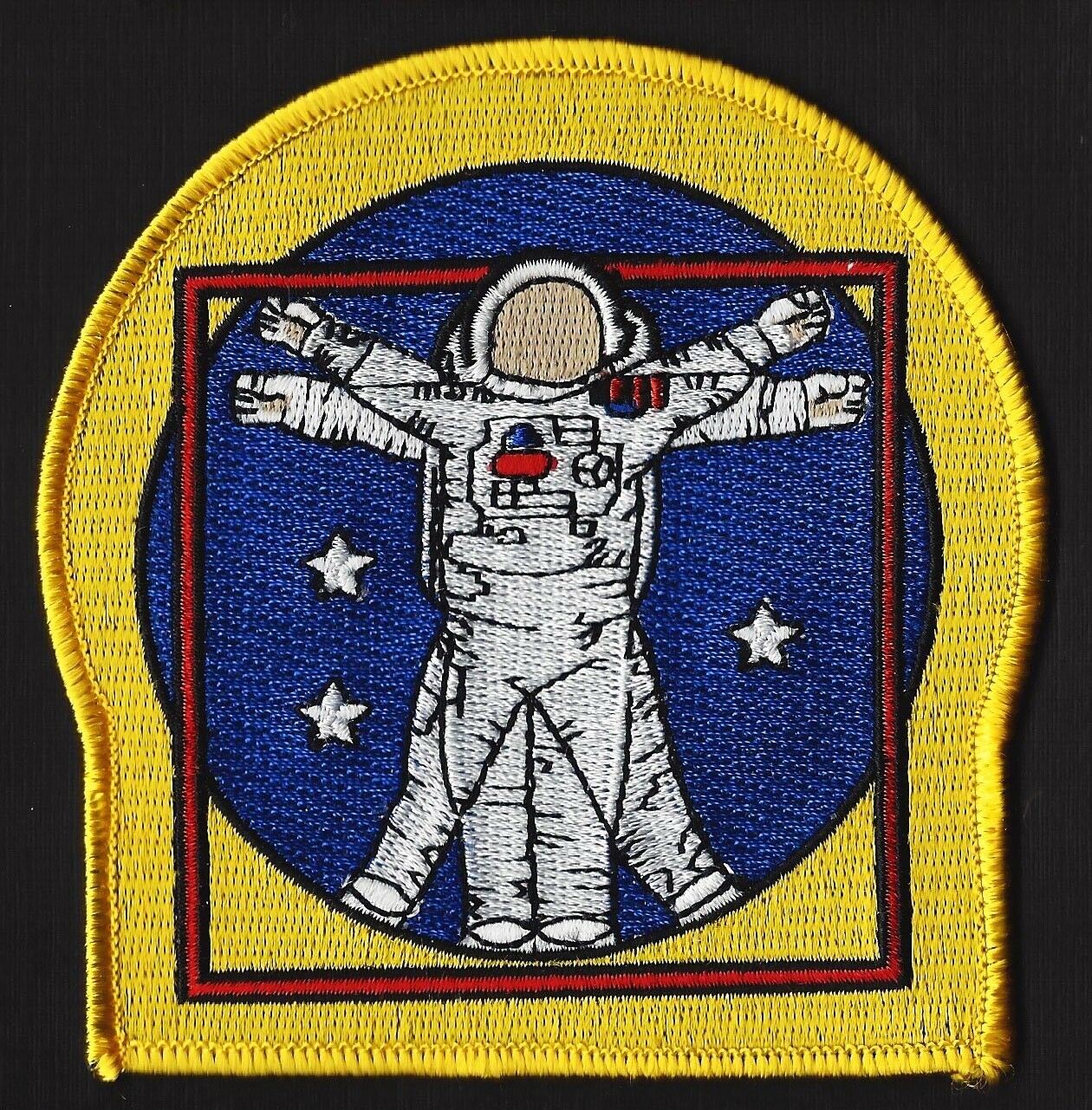 NASA EVA ASTRONAUT SPACE WALK - Vitruvian Man - 4\