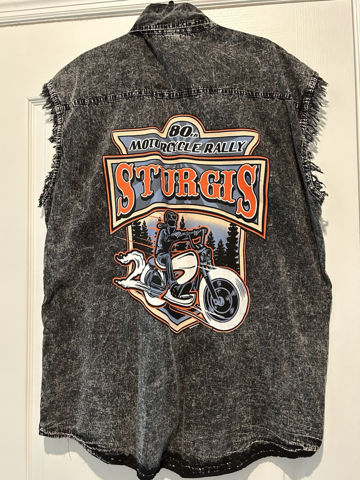 Sturgis 2020 80th Anniversary Motorcycle Rally Sleeveless Shirt Size 2X Sturgis 2020 80th Anniversary Motorcycle Rally Sleeveless Shirt Size 2X