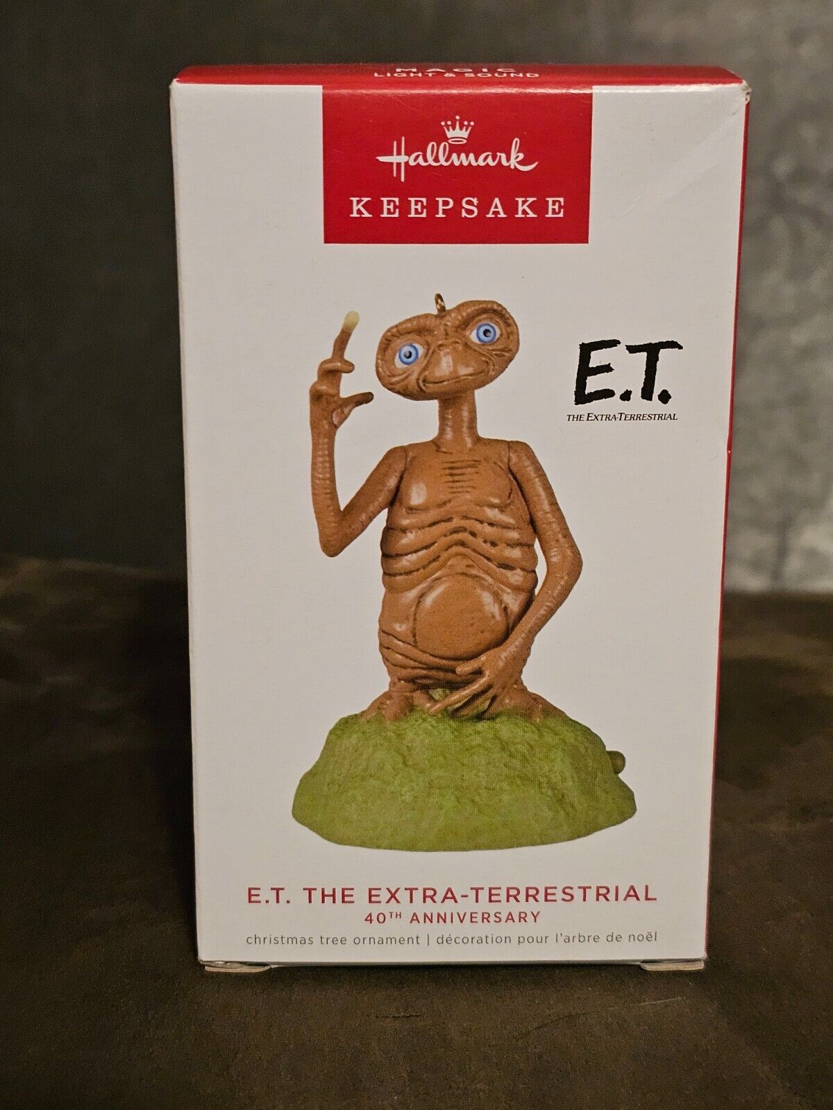 * New * 2022 Hallmark Keepsake Ornament ~ E.T. ~ E.T. The Extra Terrestrial