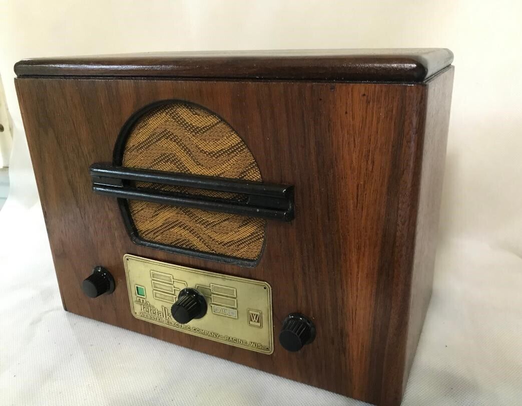 Vintage Deco MCM Cool 1947 Teletalk Intercom Now A Bluetooth Speaker Beautiful