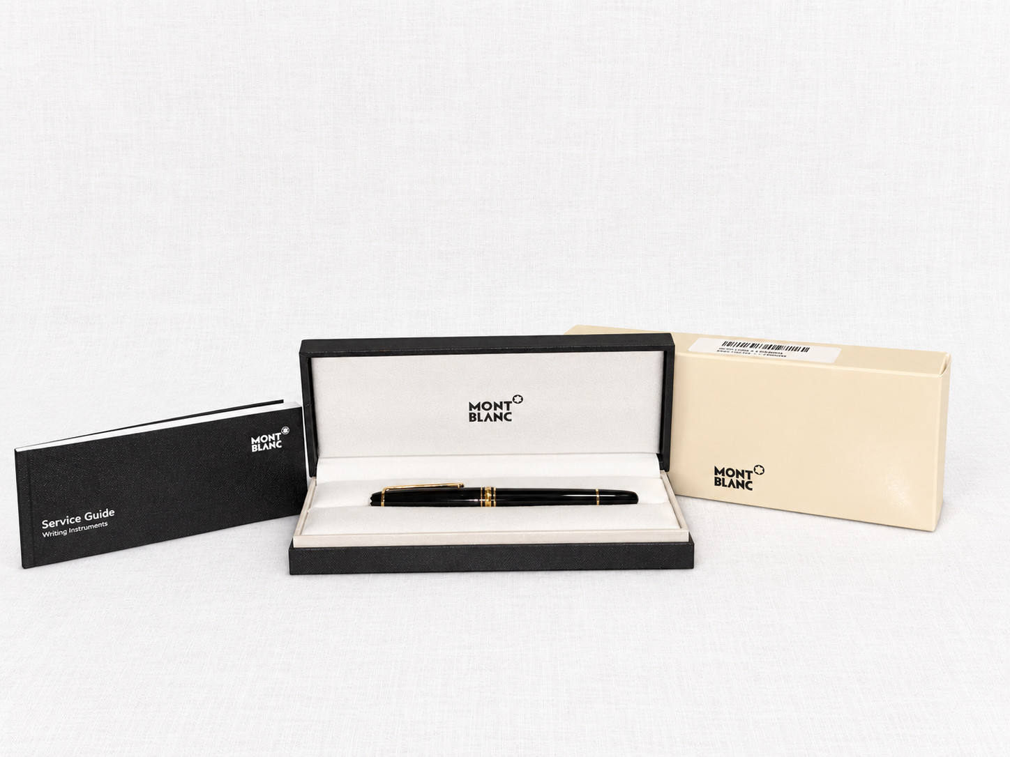 MontBlanc Meisterstuck Gold-Coated Rollerball Classique (MB132457)
