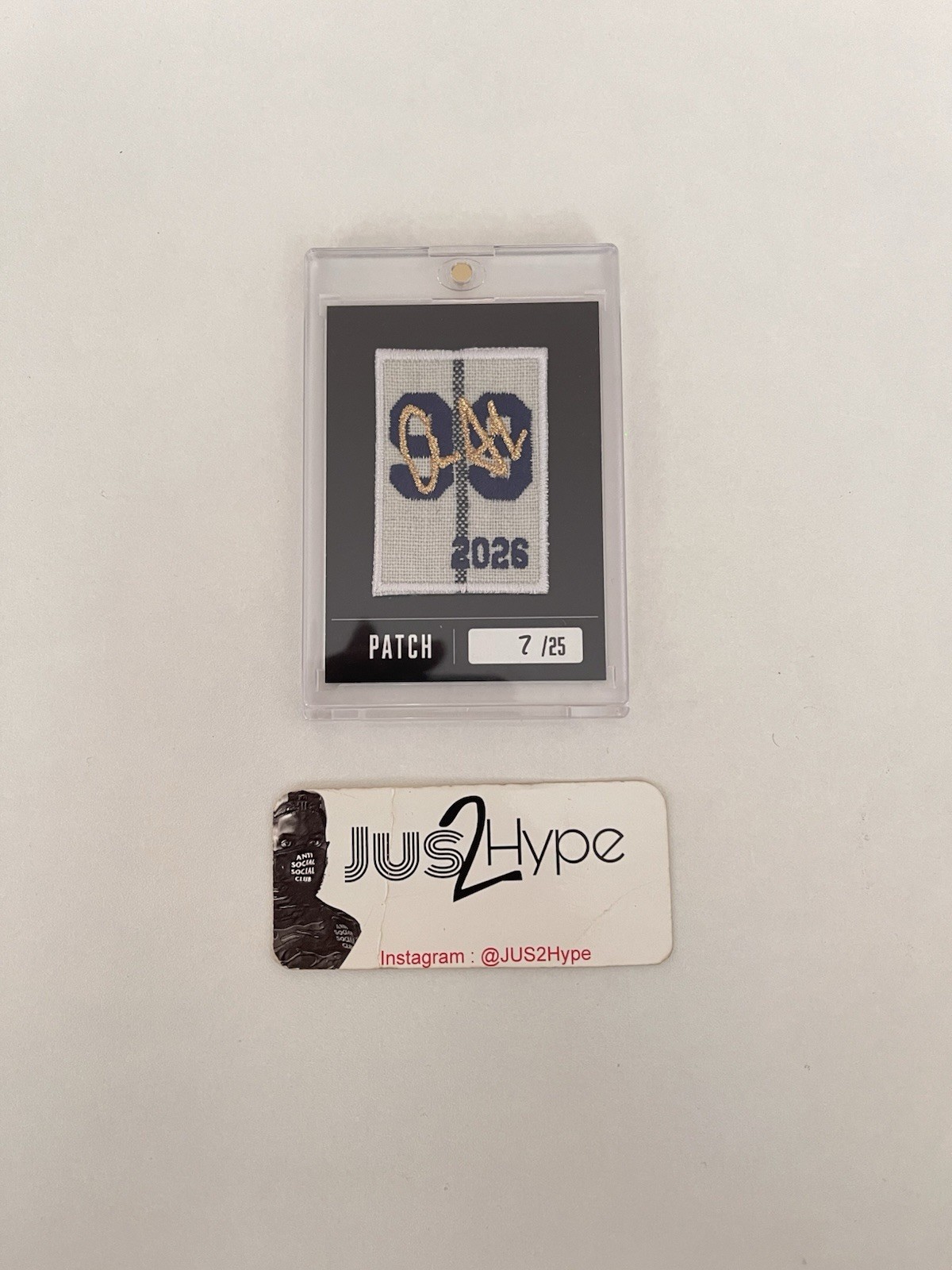 Custom Lids X Ebbets Field Limited Edition Exclusive Aaron Judge #99  Patch 