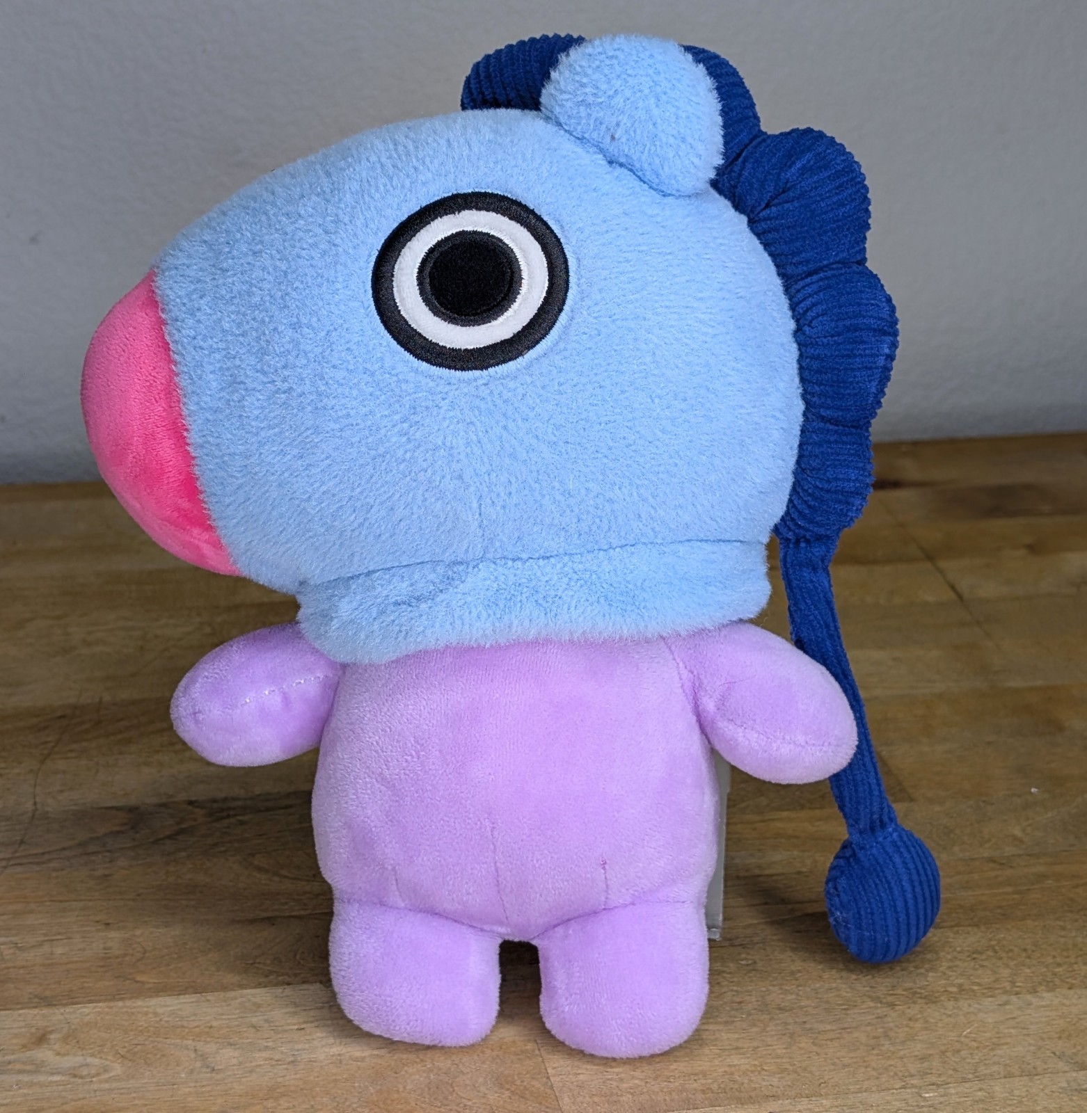 BTS BT21 Mang Official 1st Edition Limited Plush Doll 10