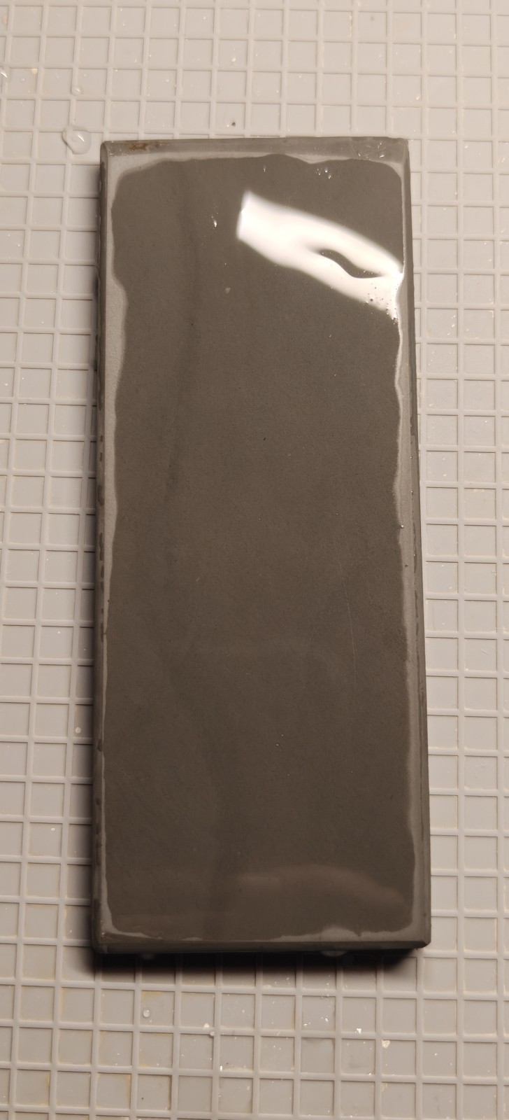5 X 2 Vintage Thuringian Razor Hone Natural Whetstone - Soft BLK/DB
