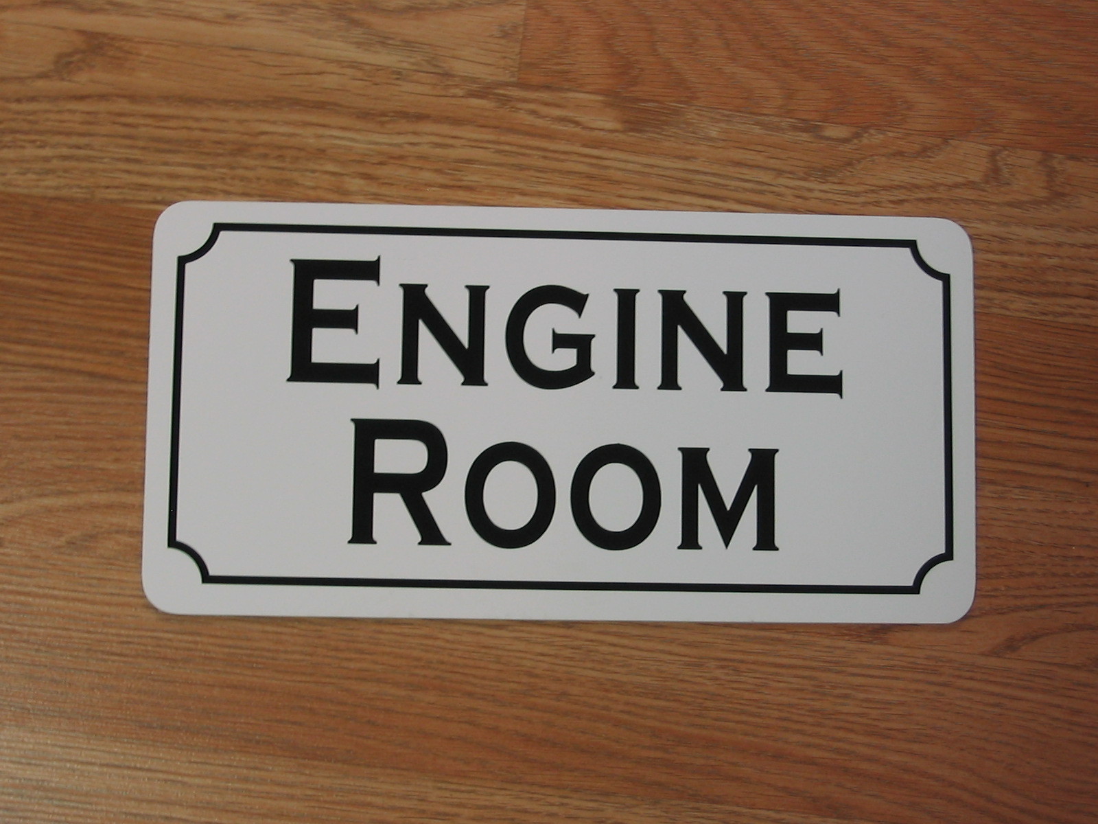 ENGINE ROOM Metal Sign 4 Retro-vintage Tin for Auto Factory Ship or Train ENGINE ROOM Metal Sign 4 Retro-vintage Tin for Auto Factory Ship or Train