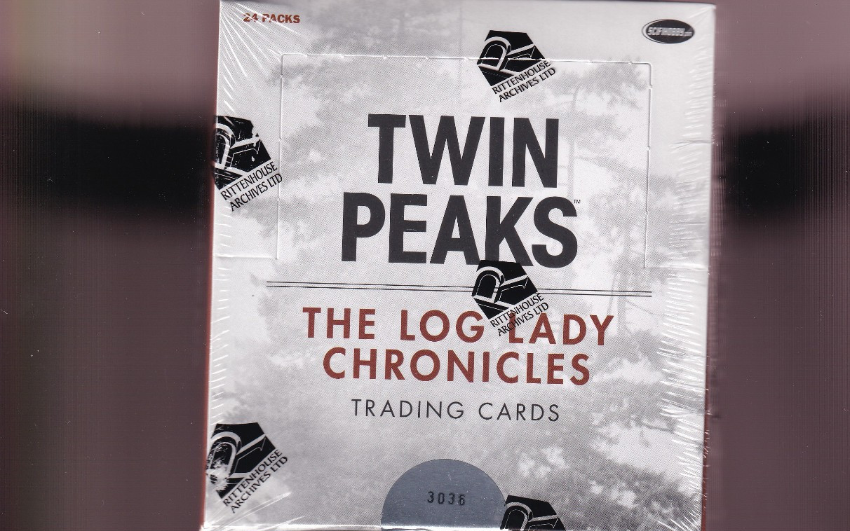 2025 Twin Peaks Lady Log Chronicles Auction Winner Receives 1 (One) Sealed Box