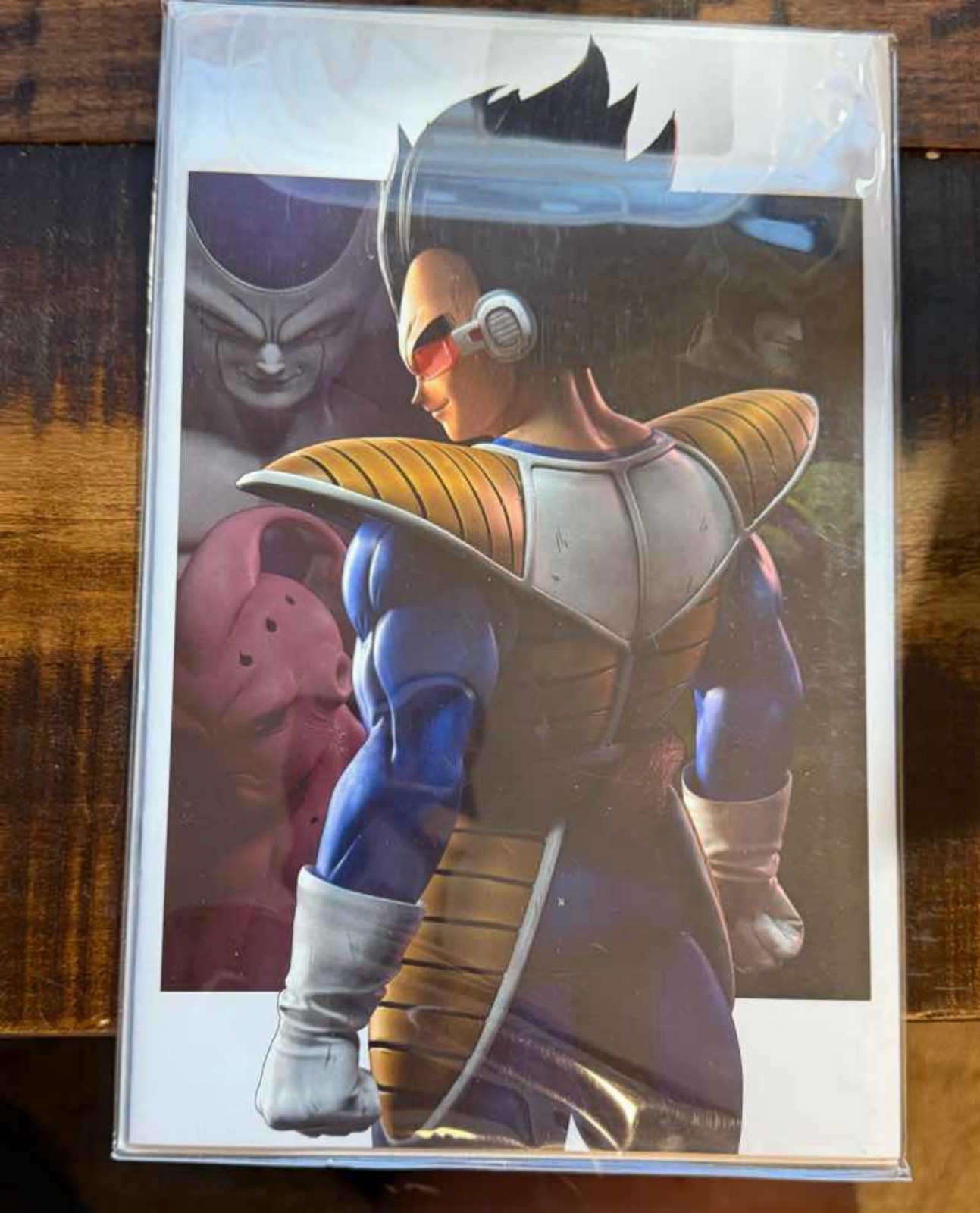 Akira Toriyama Tribute Art Comic Vegeta Dragon Ball Z Uribe Akira Toriyama Tribute Art Comic Vegeta Dragon Ball Z Uribe