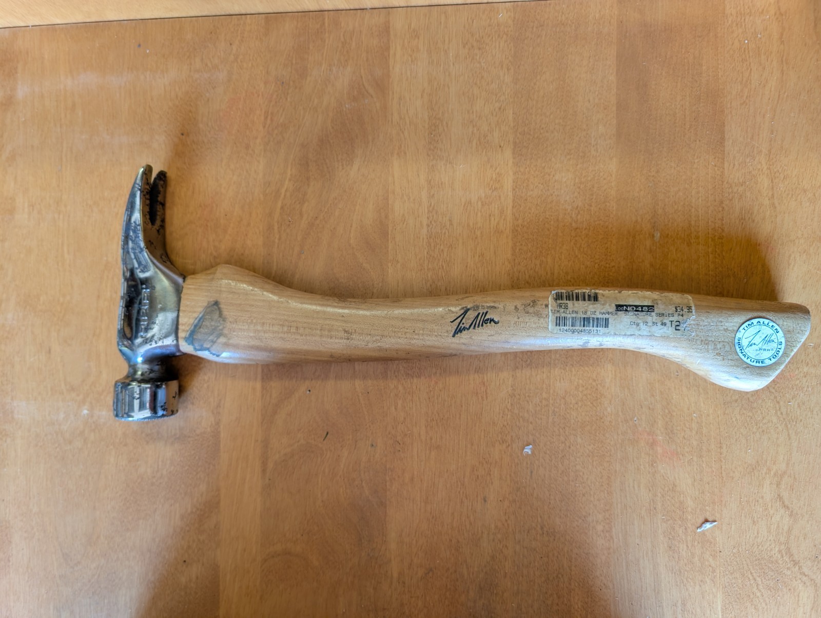 Tim Allen 18oz Hammer Signature Series