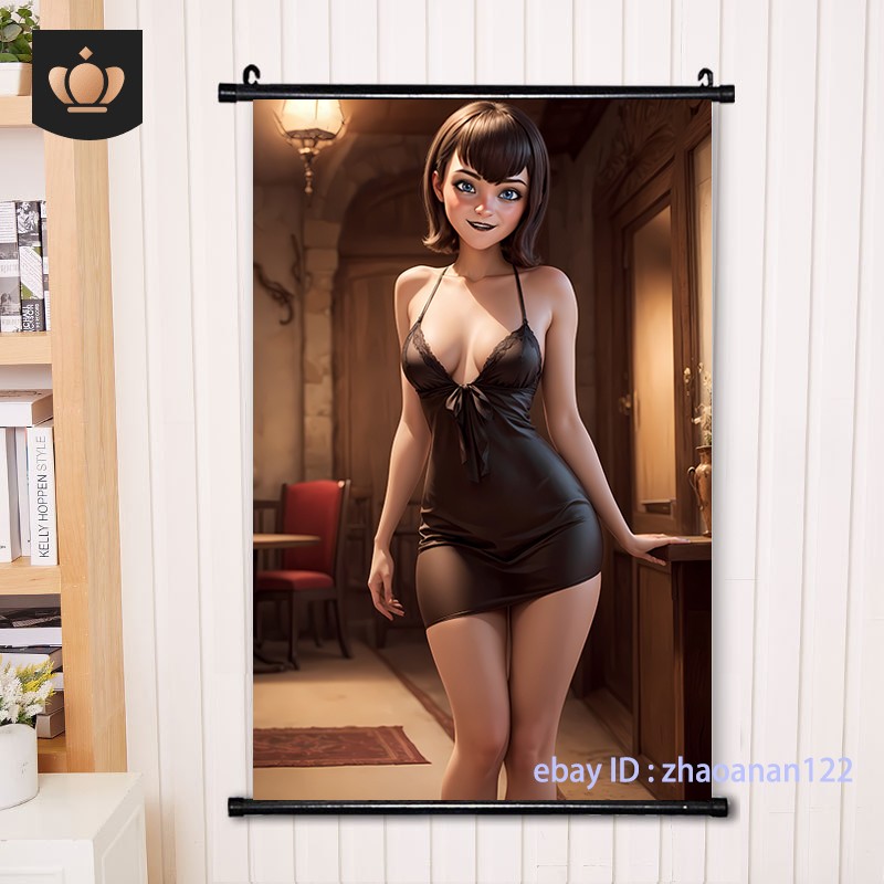 60X90cm Anime Poster Mavis Dracula Art Print Wall Scroll Home Decor Gift