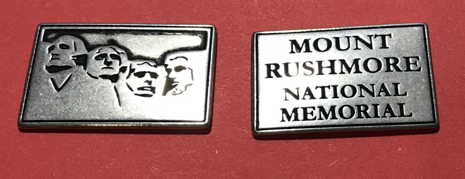 Mount Rushmore Rectangle Token Mount Rushmore Rectangle Token