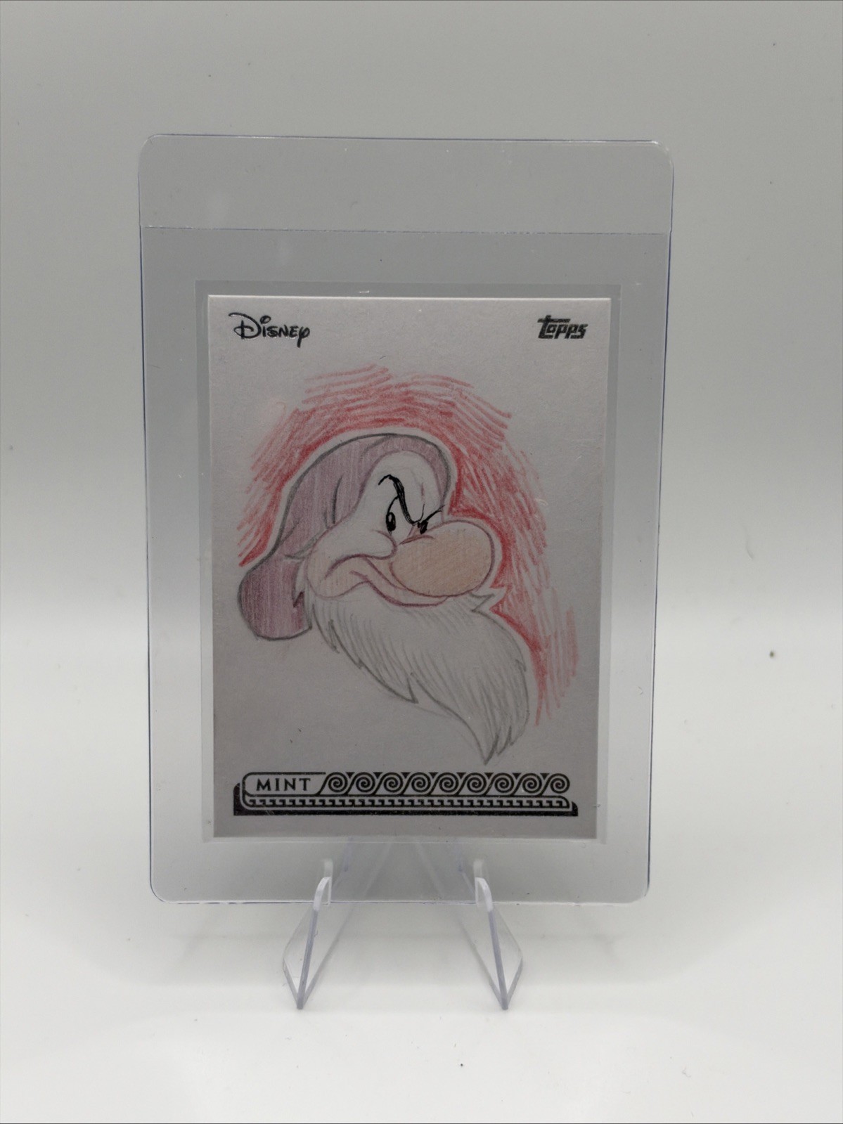 2026 Disney Mint Original Sketch Card “Amy Mebberson” SLEEPING BEAUTY 