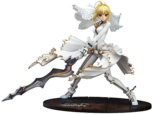 Fate/EXTRA CCC Saber Bride 1/7 scale ABS PVC painted Figure Japan