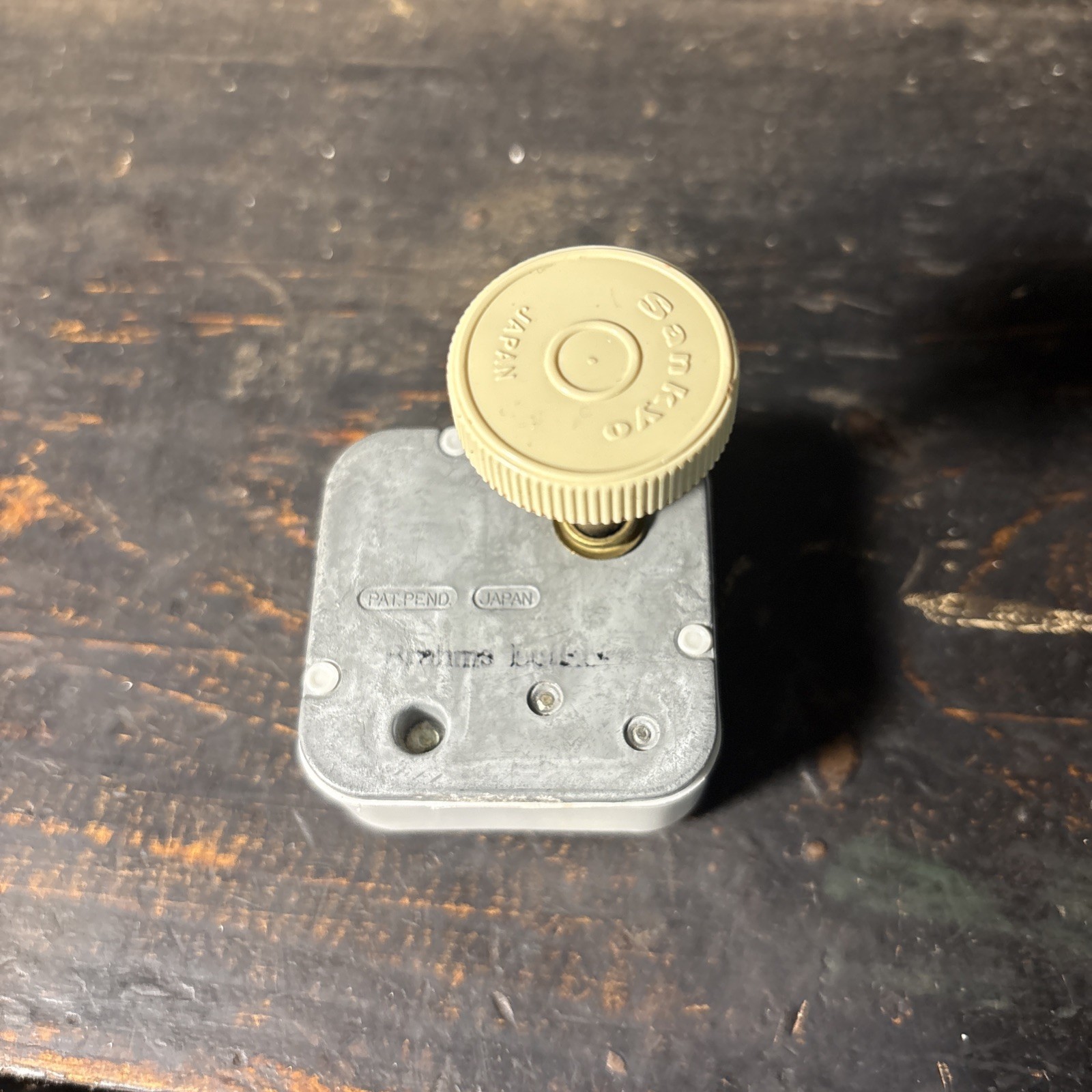 VTG Sankyo Wind Up Music Box Musical Movement Brahms Lullaby Japan Good Conditio VTG Sankyo Wind Up Music Box Musical Movement Brahms Lullaby Japan Good Conditio