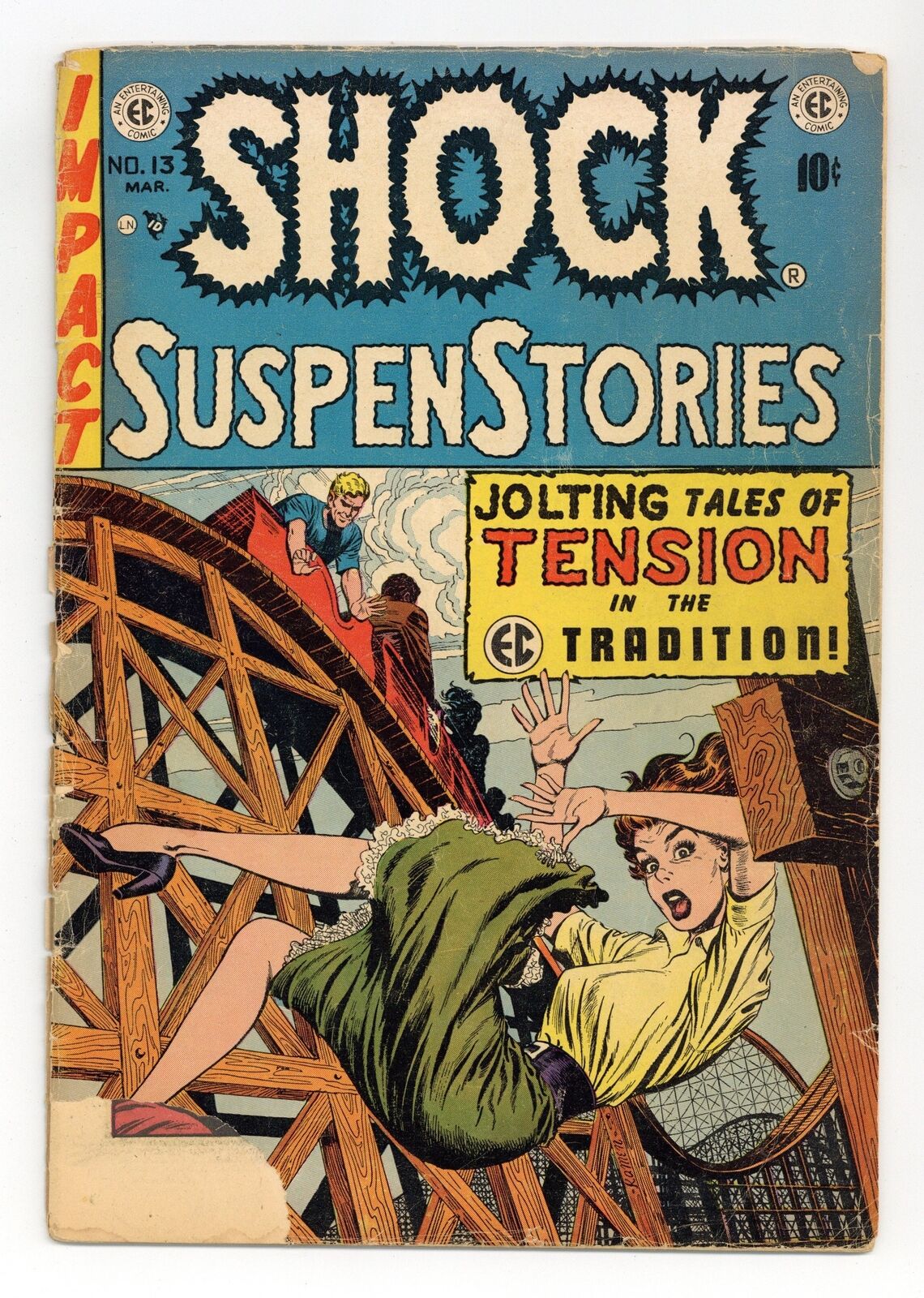 Shock Suspenstories #13 FR 1.0 1954