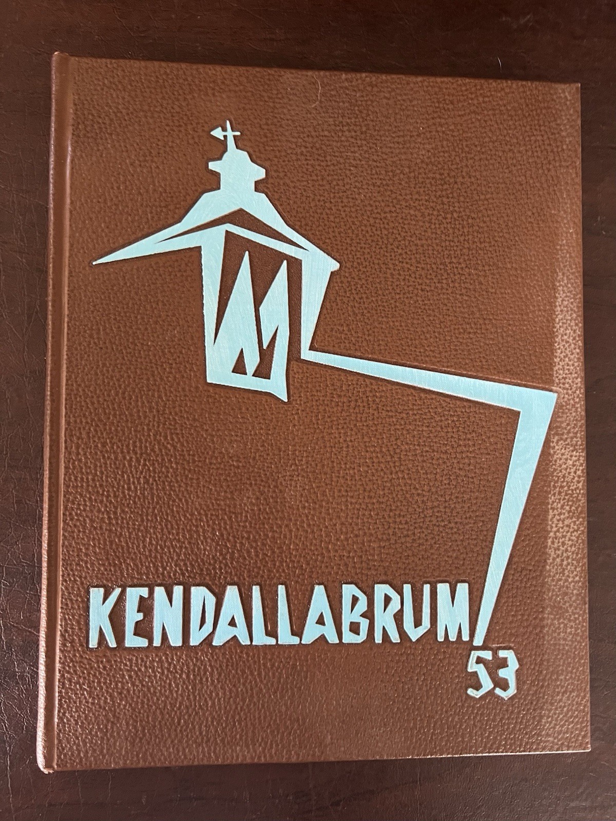 1953 University of Tulsa Oklahoma Yearbook Annual - Kendallabrum