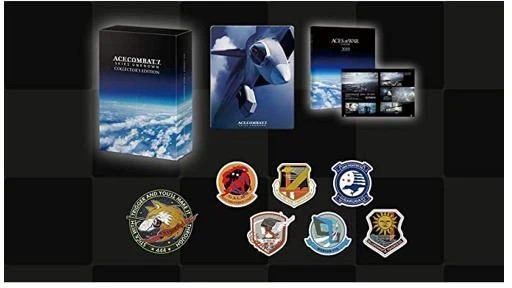 Ace Combat 7: Skies Unknown Collector\'s Edition - PS4 Japan Import Set JAPAN