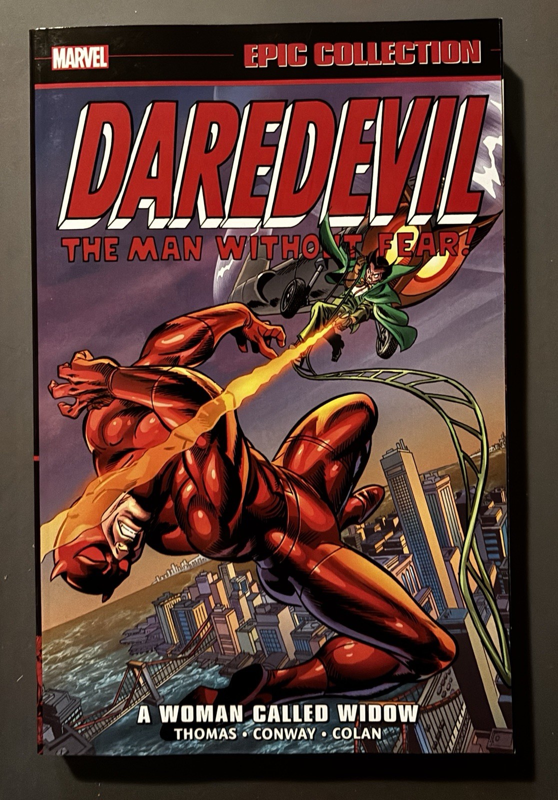 DAREDEVIL Epic Collection Vol 4: A Woman Called Widow NM (2024 New Printing)