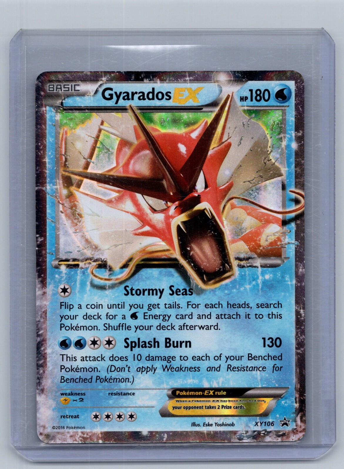 (NM) Gyarados EX XY106 - Pokemon XY Promos