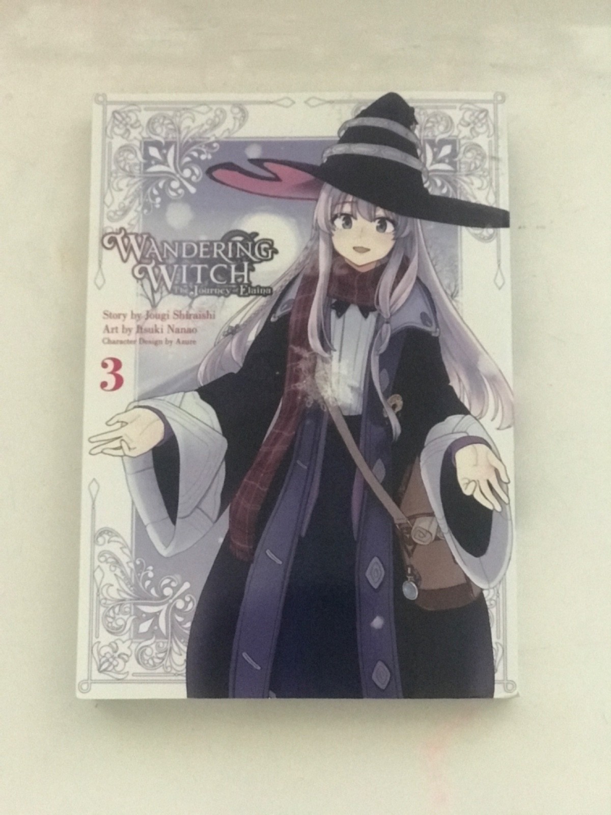Wandering Witch- The Journey Of Elaina Vol. 3 Manga Graphic Novel