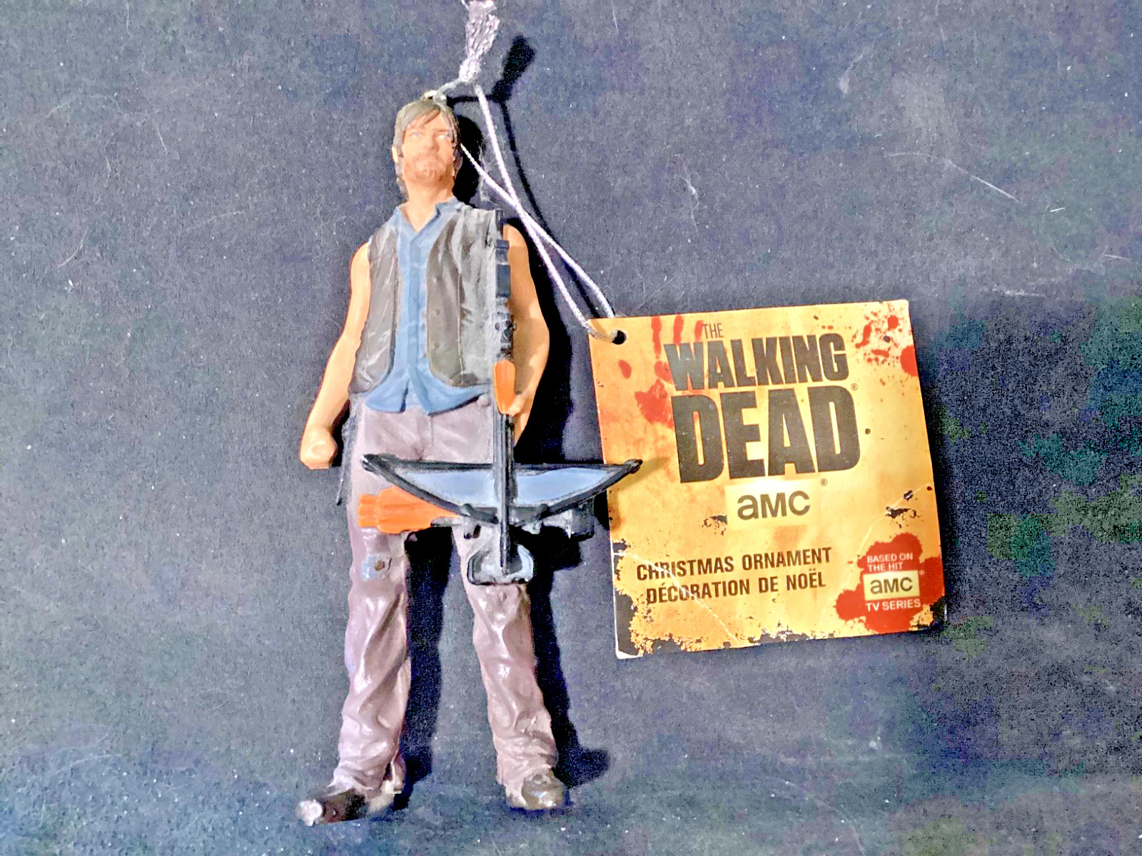 The Walking Dead Daryl Dixon Ornament New w/Tag